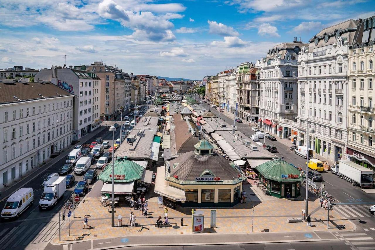 Free Parking Vienna Naschmarkt Air Con Fast Wifi Ngoại thất bức ảnh